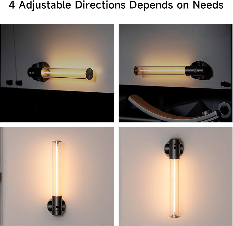 "Magnetic LED Cordless Wall & Desk Light – Touch Control Night Decor"