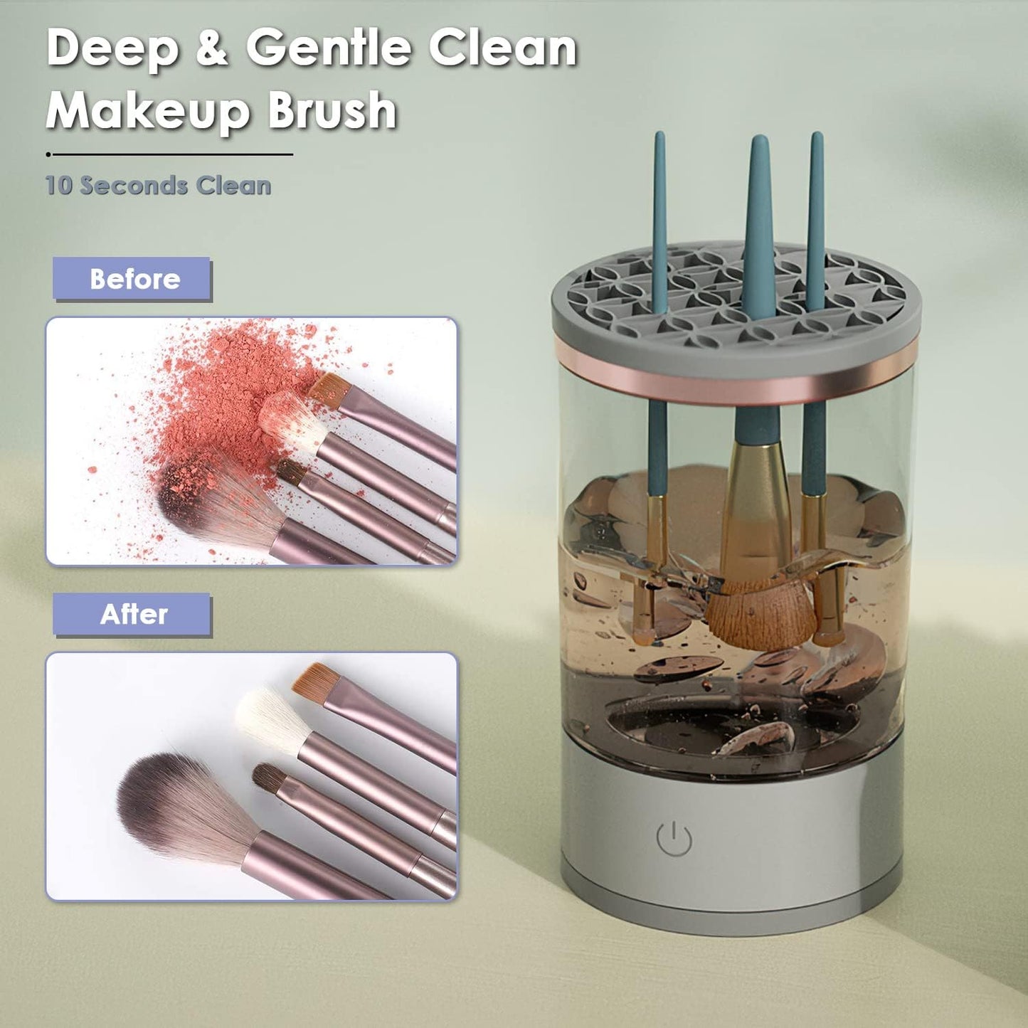 Electric Makeup Brush Cleaning Machine