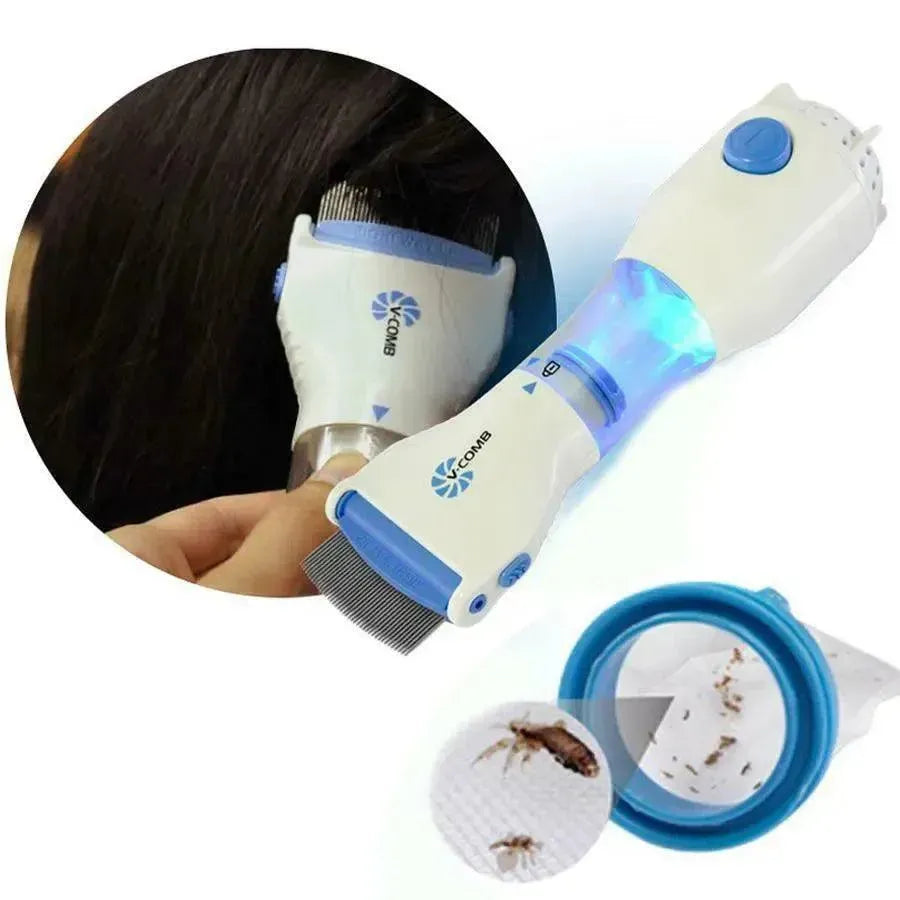 Antilice V Comb Machine