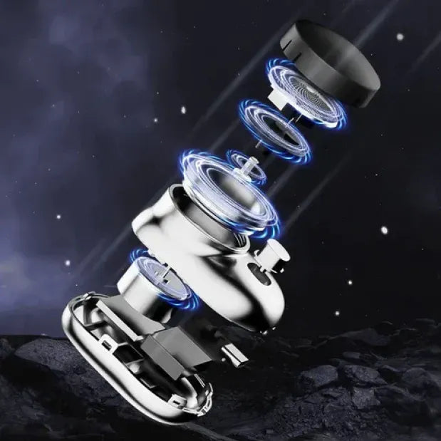 Pocket Mini Electric Shaver IPX7 Waterproof