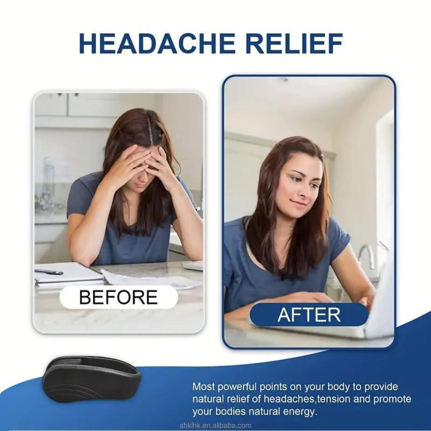 LI4 Acupressure Clip for Sugar Control – Natural Diabetes Support Tool