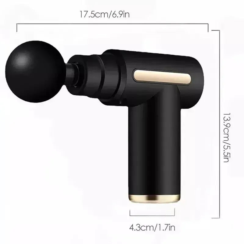 Portable Fascia Deep Tissue Massage Gun