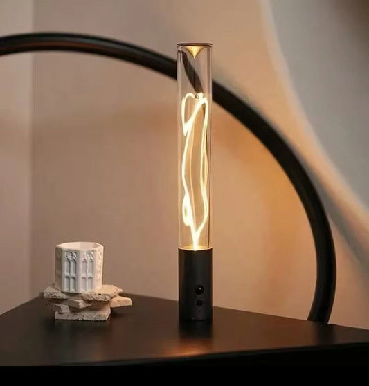 "Magnetic LED Cordless Wall & Desk Light – Touch Control Night Decor"