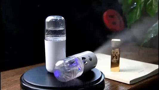 Nano Spray Rechargeable Facial Steamer Beauty Moisturizing Humidifier