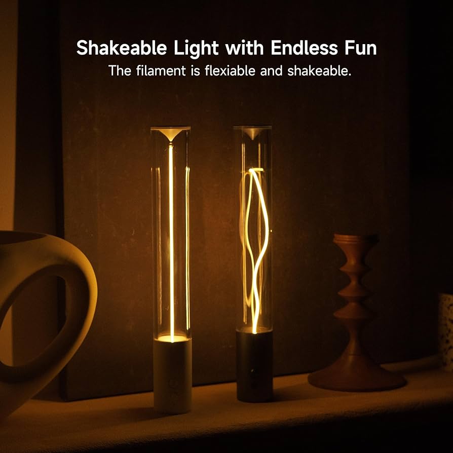 "Magnetic LED Cordless Wall & Desk Light – Touch Control Night Decor"