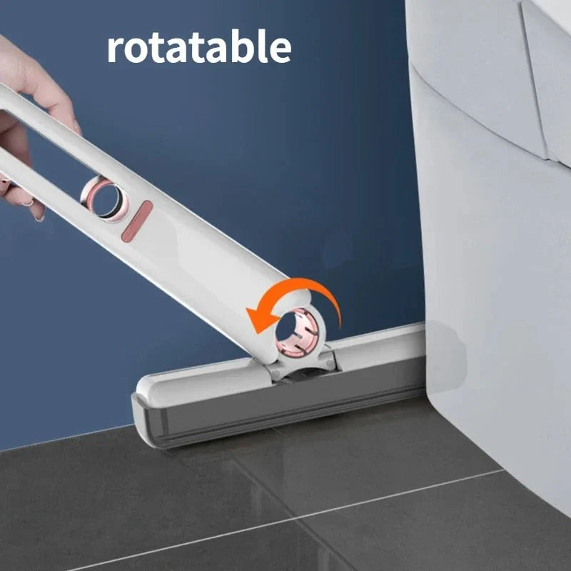 Mini Portable Mop, Glass Kitchen Car Cleaning Tool