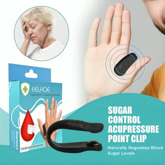 LI4 Acupressure Clip for Sugar Control – Natural Diabetes Support Tool